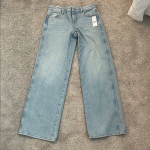 PacSun Blue Straight Leg Jeans